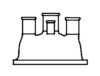 Reaction Vessel, Lid 5 Neck Flat Flange