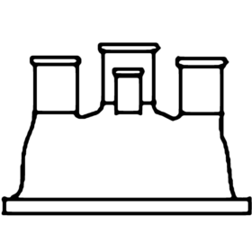Reaction Vessel, Lid 5 Neck Flat Flange - 3.3 low-expansion laboratory glassware, BioTek Brew