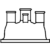 Reaction Vessel, Lid 5 Neck Flat Flange - 3.3 low-expansion laboratory glassware, BioTek Brew