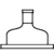 Reaction Vessel, Lid Single Neck Flat Flange - 3.3 low-expansion laboratory glassware, BioTek Brew