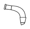 Receiving Adapters Bend Socket TO Cone