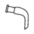 Receiving Adapters Plain Bend Short - 3.3 low-expansion laboratory glassware, BioTek Brew