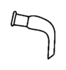 Receiving Adapters Plain Bend Short