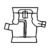 Reflux Separator Manually Operated - 3.3 low-expansion laboratory glassware, BioTek Brew
