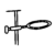 Retort Ring Fitted With Boss Head - 3.3 low-expansion laboratory glassware, BioTek Brew