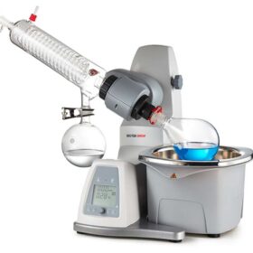 Rotary Evaporator BB-RE-PRO with LCD display and electrical lift, BioTek Brew laboratory instrument
