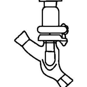 Screw Down Drain Valves - 3.3 low-expansion laboratory glassware, BioTek Brew