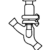 Screw Down Straight Through Valves - 3.3 low-expansion laboratory glassware, BioTek Brew