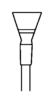 Semi Micro Conical Filters With Sintered