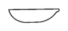 Silica Basins Translucent With Spout