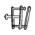 Spatulla S.s. Both End Flat OR One End - 3.3 low-expansion laboratory glassware, BioTek Brew