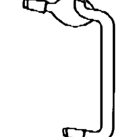 Splash Head Pear Shape Vertical - 3.3 low-expansion laboratory glassware, BioTek Brew