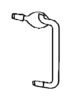 Splash Head Pear Shape Vertical