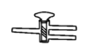 Stopcock High Vacuum Double Oblique ‘y’