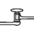 Stopcock High Vacuum Right Angle Lower Limb Horizontal Hollow Plug - 3.3 low-expansion laboratory glassware, BioTek Brew