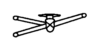 Stopcock 't' Bore PTFE Plug
