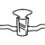 Stopcocks Single Oblique Bore - 3.3 low-expansion laboratory glassware, BioTek Brew