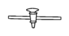Stopcocks Straight Bore Capillary Limb