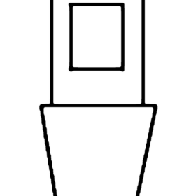 Stopper Hollow Ends Closed Interchangeable - 3.3 low-expansion laboratory glassware, BioTek Brew