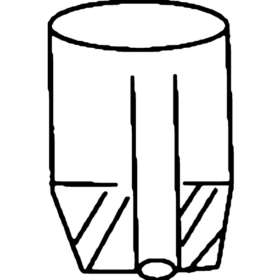 Stopper With Cone And Inside Tube - 3.3 low-expansion laboratory glassware, BioTek Brew