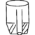 Stopper With Cone And Inside Tube - 3.3 low-expansion laboratory glassware, BioTek Brew