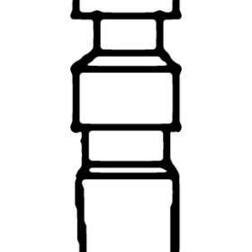 Stuffing Box Glands PTFE With O Rings - 3.3 low-expansion laboratory glassware, BioTek Brew
