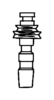 Stuffing Box With PTFE Cone And Brass