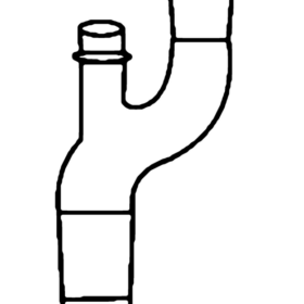 Swan Neck Adapters For Thermometers Air Leak Tube With Screw Thread - 3.3 low-expansion laboratory glassware, BioTek Brew