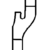 Swan Neck Adapters For Use With Thermometer Or Air Leak Tube - 3.3 low-expansion laboratory glassware, BioTek Brew