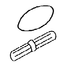 Teflon / P.t.f.e Coated Oval/egg/octagon - 3.3 low-expansion laboratory glassware, BioTek Brew
