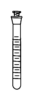 Test Tubes Soppered Graduated
