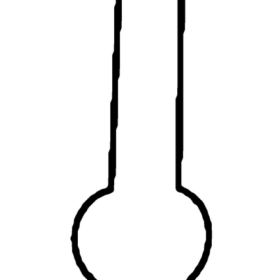 Tubes Absorption Calcium Chloride Straight With One Bulb - 3.3 low-expansion laboratory glassware, BioTek Brew