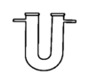 Tubes Asbsorption Calcium Choride U