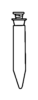Tubes Centrifuges Plain Stoppered