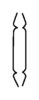 Tubes Connection Straight Shape Thick