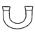 'u' Bends - 3.3 low-expansion laboratory glassware, BioTek Brew