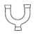 'u' Bends With Bottom Outlet - 3.3 low-expansion laboratory glassware, BioTek Brew