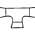 Unequal T Pieces - 3.3 low-expansion laboratory glassware, BioTek Brew
