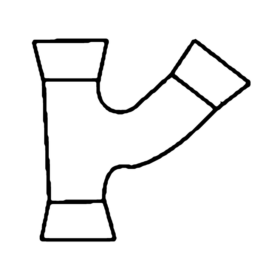 'y' Pieces - 3.3 low-expansion laboratory glassware, BioTek Brew